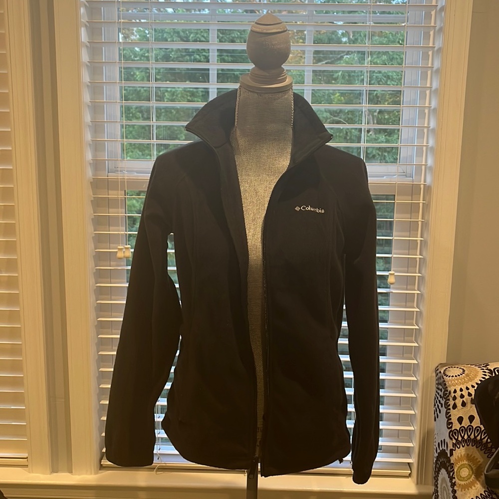 Columbia light fleece jacket